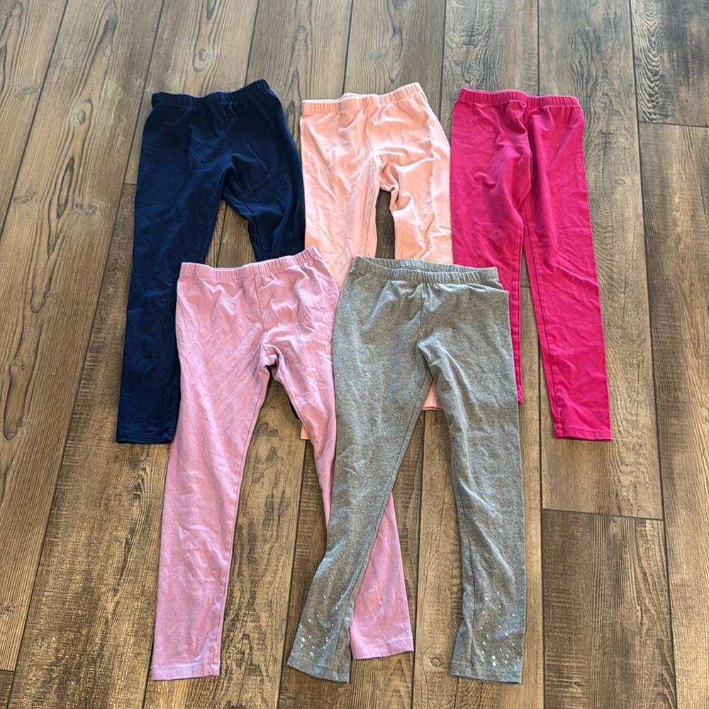 EUC Children’s Place Leggings size 7/8 Lot